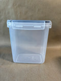 Lot Of 4 Plastic Kitchen Storage Containers