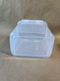Lot Of 4 Plastic Kitchen Storage Containers