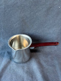Inox Form Stainless Steel 18/10 Turkish Coffee Pot Made In Greece