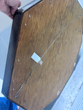 Octagonal Mirror with Wooden Frame (HEAVY)