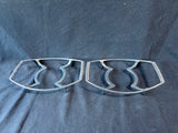 Lot Of 2 Corning Ware Pyrex Holder Metal Trivets