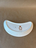 John Maddock and Sons Royal Vitreous Crescent Shaped Dish
