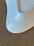 John Maddock and Sons Royal Vitreous Crescent Shaped Dish
