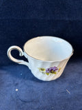 Allyn Nelson Gold Trim Bone China Teacup & Saucer
