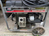 Storm Responder Generator 5500 Watts/8250 Starting Watts ***HEAVY ITEM***