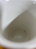 Set Of 3 Jason Fine Bone China White Rose Coffee Mugs