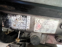 Tohatsu Four Stroke boat Motor with Cart