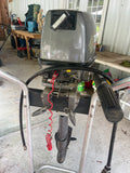 Tohatsu Four Stroke boat Motor with Cart