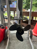 Tohatsu Four Stroke boat Motor with Cart