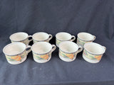 9-Piece Mikasa Intaglio Garden Harvest Coffee Pot & Mug Set