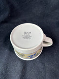 9-Piece Mikasa Intaglio Garden Harvest Coffee Pot & Mug Set