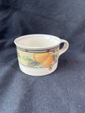 9-Piece Mikasa Intaglio Garden Harvest Coffee Pot & Mug Set