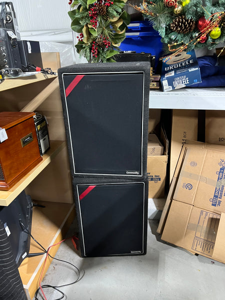 COMMUNITY CS35 2-WAY SPEAKER CABINET (150W, 8Ω, 15"), FULL RANGE