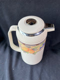 9-Piece Mikasa Intaglio Garden Harvest Coffee Pot & Mug Set