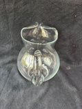 Clear Glass Pitcher W/Ice Lip