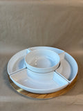 6-Piece Appetizer/Condiment Server