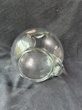 Clear Glass Pitcher W/Ice Lip