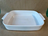 Corning Ware White A-21-B-N Open Roaster Pan