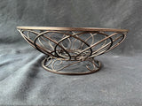 Round Metal Fruit Basket