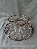 Round Metal Fruit Basket