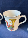 Set Of 3 Royal Limited Holiday Harvest Mugs