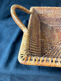 Pampered Chef Woven Selections Wicker Basket