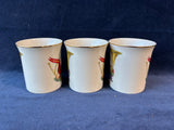 Set Of 3 Royal Limited Holiday Harvest Mugs