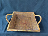Pampered Chef Woven Selections Wicker Basket