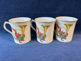 Set Of 3 Royal Limited Holiday Harvest Mugs