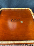 Pampered Chef Woven Selections Wicker Basket
