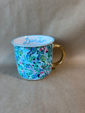 Lily Pulitzer “Dive In” Mug