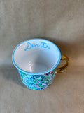 Lily Pulitzer “Dive In” Mug