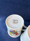 Set Of 3 Royal Limited Holiday Harvest Mugs