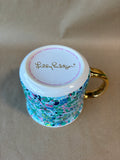 Lily Pulitzer “Dive In” Mug