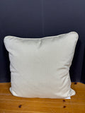 Pair Of Summer Classics Outdoor Beige Throw Pillows