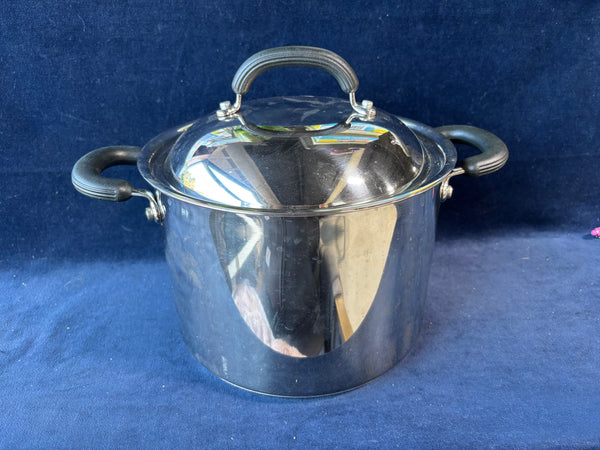 Circulon Stainless Steel 8 Quart Stock Pot with Lid
