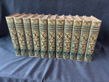 Journeys Through Bookland - Charles Sylvester HC 1909 - 10 Vols w/ Guide