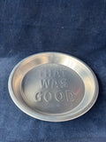 Crate & Barrel That Was Good Pie Dish