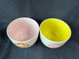 Set Of 4 Le Gourmet Chef Ice Cream Bowls