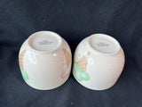 Set Of 4 Le Gourmet Chef Ice Cream Bowls