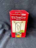 Simax Glass Oil & Vinegar cruet All in One Dressing Dispenser