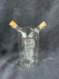 Simax Glass Oil & Vinegar cruet All in One Dressing Dispenser