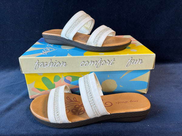 (A)Easy Street Sandals Size Women’s 8.5 M