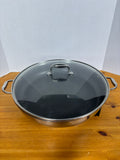 Linkfair / Linkmath Electric Skillet, Powered On