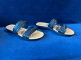 (B)Easy Street Sandals Size Women’s 8.5 M