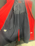 Red JoS. A. Bank Trench Coat with Belt and Wool Zip-in Lining - Women's Size 8