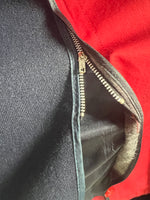 Red JoS. A. Bank Trench Coat with Belt and Wool Zip-in Lining - Women's Size 8
