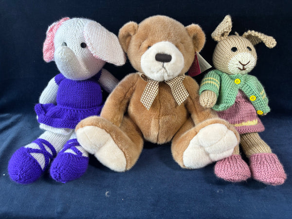 Lot Of Stuffed Animals (3)