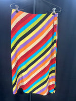 Raffinalla Silk Skirt and Top with Belt - Women's Size 10