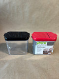 Plastic Kitchen Storage Container Lot (4)